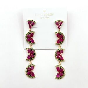 Kate Spade watermelon earrings